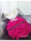 Hot Pink 99枝玫瑰花束