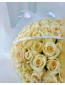 Champagne 香檳色99枝玫瑰花束
