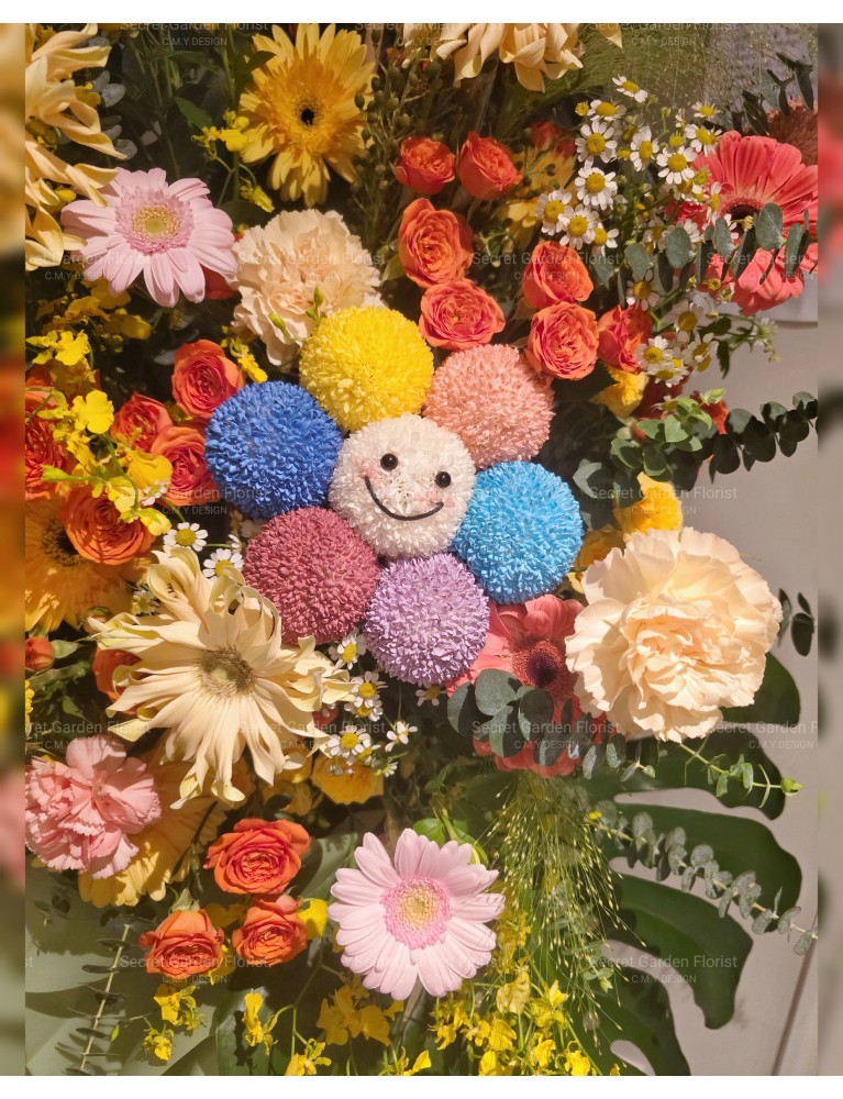 笑哈哈 x 跳舞蘭開幕花籃
