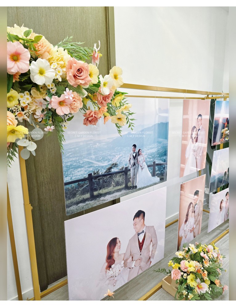 PHOTO GALLERY (粉黃色系)