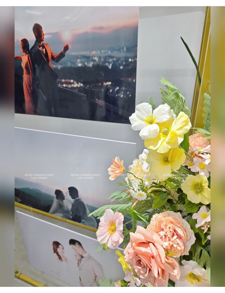 PHOTO GALLERY (粉黃色系)