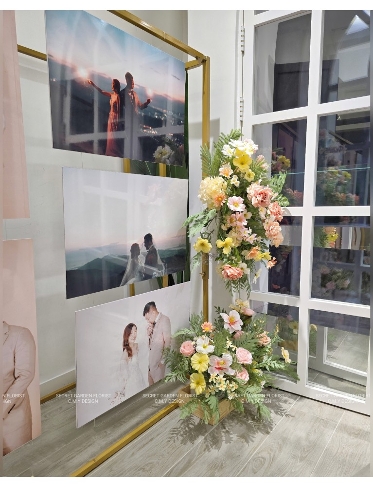 PHOTO GALLERY (粉黃色系)