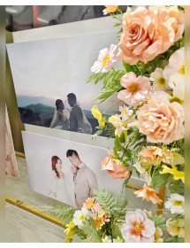 PHOTO GALLERY (粉黃色系)