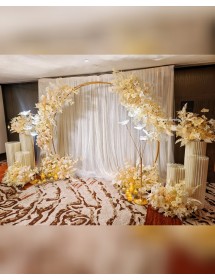 ARCH PACKAGE 絲花香檳色系