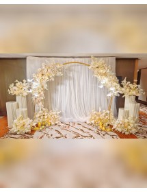 ARCH PACKAGE 絲花香檳色系