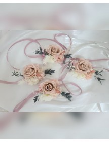 裸色手花(保鮮花)