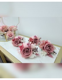 秋色系襟花(保鮮花)